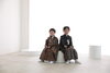 和装がお似合いの可愛い子供たち「七五三★5歳男の子新作袴のご紹介」