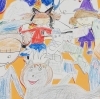 低学年作　仮装BBキャラクター「好きこそ物の上手なれ　【伊丹の幼児・小学生・中学生指導塾　本物の国語・英語を学ぶ】」