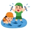 水辺で楽しもう　外来植物駆除＆藻川に入って魚捕り