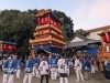 2024年10月15日(火)撮影｜石岡神社祭礼・お旅所