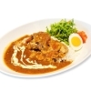 だし香るごろっとお肉のチキンカレー