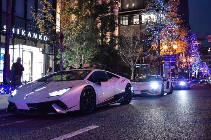 ランボルギーニアヴェンタドールs 夢進コンプリートpower Craft仕様を 御納車しました 有限会社 夢進のニュース まいぷれ 姫路 ランボルギーニアヴェンタドールs 夢進コンプリートpower Craft仕様を 御納車しました 有限会社 夢進のニュース まいぷれ 姫路