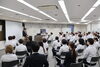 祈願のあとは、こちらも恒例、小川社長の年頭の辞✨「2025年！仕事始め🎍」