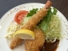 海老フライとカニクリームコロッケ「【敬老の日】個室でゆったりとお食事ができます」