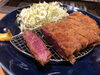 牛カツ「新居浜市喜光地町の焼肉『一福』さんのコースメニューは、宴会にもってこい！」