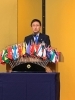 西大寺LC・山崎会長「5クラブ新年合同例会」