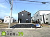 焼津市石津🏠外観「【即内覧可！】焼津市石津🏠限定１棟！みらいエコ補助金３５万円対象✨並列駐車３台🚗１～３人暮らしにちょうどいい２ＳＬＤＫ♪防犯カメラ・EV車用コンセント付き♪焼津市でお家を探すなら不動産の３９へお任せください🐰🏠」