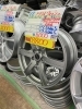 「【中古タイヤアルミ】17ｲﾝﾁ/4本セット  ￥8,800」