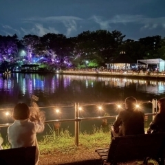 今年で6年目！　千葉公園で夜のアートフェス YohaS（夜ハス）2023 が6月9日・10日に開催