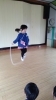 何回跳べるかチャレンジ☆彡「塩川幼稚園の日常☆彡」