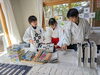 「本日10月8日、巴中学校の生徒さんが職場体験学習にいらっしゃいました」