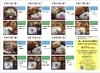 「明日の日替り弁当は「ベーコンコロッケ」」