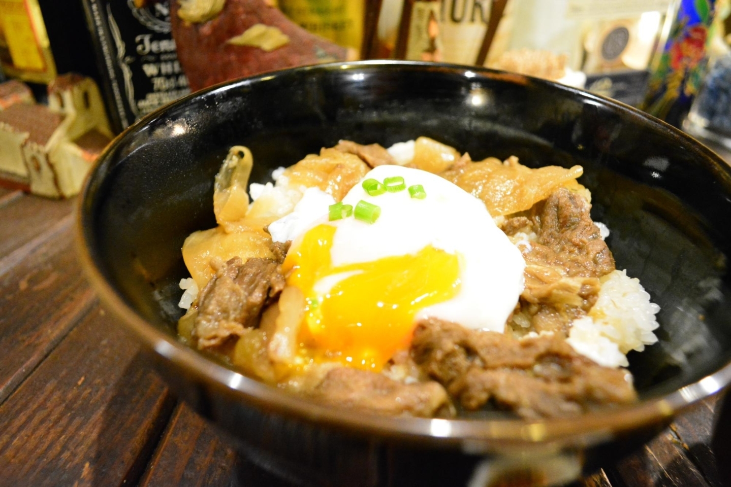 すき焼き丼