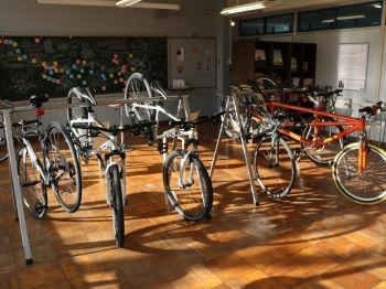 自転車教室も開催されます