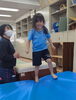 跳び箱上手にできたね「🤸‍♀🤸‍♂ GW連休前の体操 🤸‍♂🤸‍♀　★英会話と体操のコラボ教室（堀切、お花茶屋、綾瀬、亀有、小菅）」