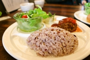 黒豚・黒牛の手ごねハンバーグ