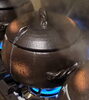炊き立て土鍋御飯「黒毛和牛と海鮮コースの伊勢海老入荷！」
