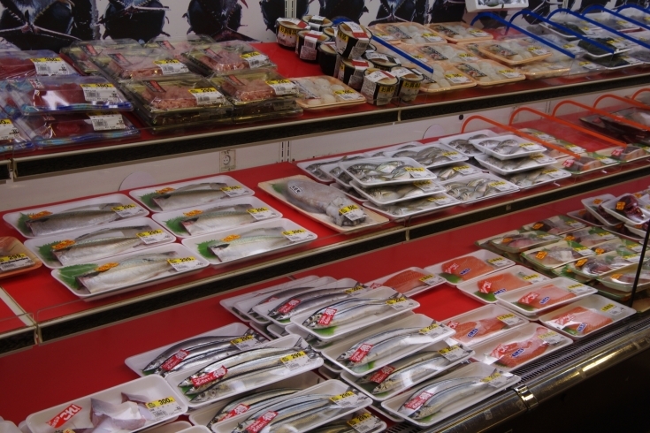 「尾木水産」毎朝、中央卸売市場で仕入れた魚を安く提供しております！