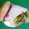 ロースハムバーガーサンド