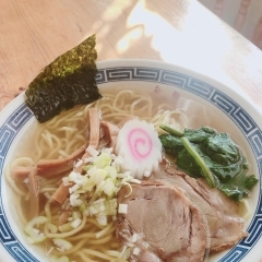 塩ラーメン