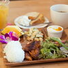 ガイドブック片手に街歩きを楽しもう♪ Hawaiian　Cafe＆Lunch Haie Lani ハレラニ　フラスタジオ