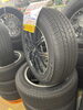 「【中古 タイヤ×アルミ】225/60R18 100H 4本セッット　￥98,890」