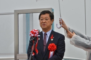 来賓祝辞<br>静岡県副知事　土屋優行様