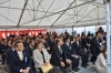 裾野市市長、伊豆の国市市長、函南町町長、清水町町長（代理）をはじめたくさんの来賓の方がお祝いに訪れました