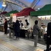 第1回目の新小岩かがやきテラスマルシェイベント！