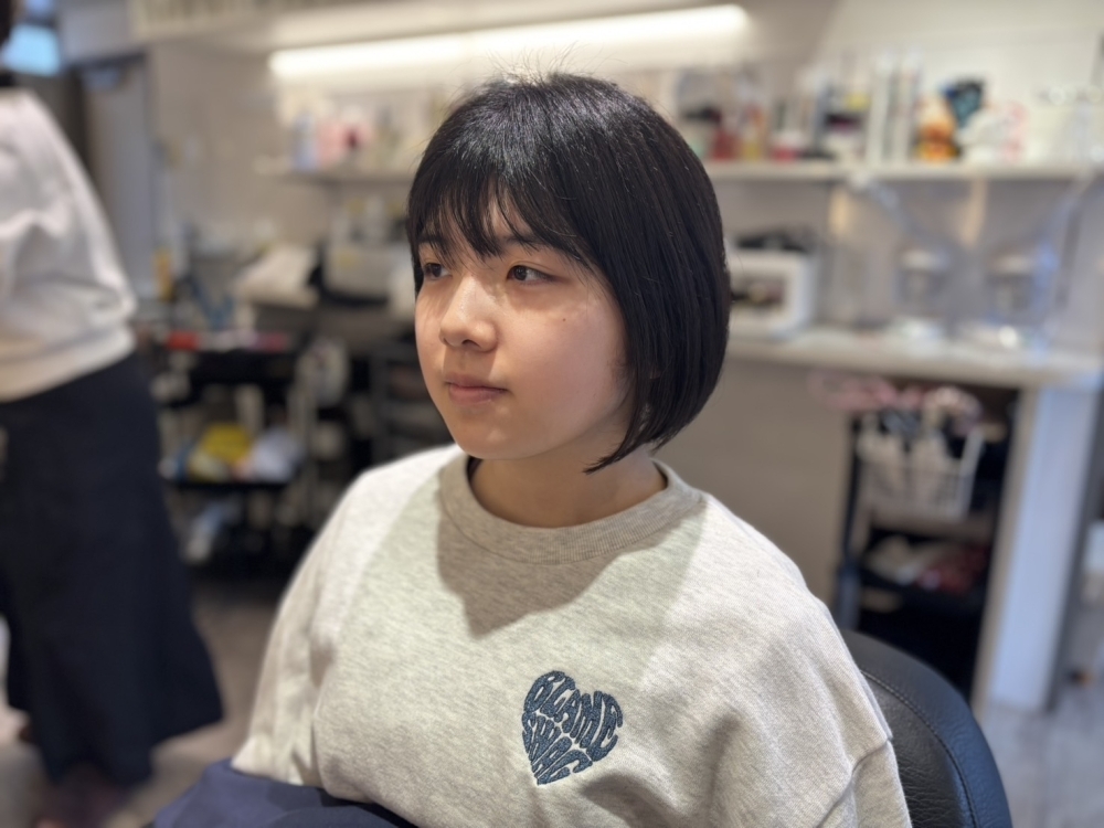今年35人目のヘアドネーション