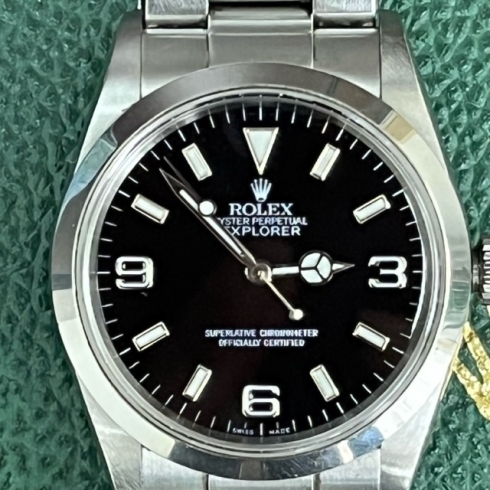 ブランド時計 高価買取「◆ロレックスを高く売るなら おたからやおゆみ池にお任せください◆」