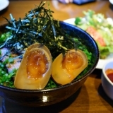 茂原市早野、名物『豚トロチャーシュー丼』ランチ☆