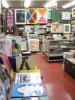 【2階】画集・展覧会カタログ・デザイン書等扱っているフロア「神田神保町の古本屋 小宮山書店」