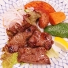 牛さがり味噌漬け焼