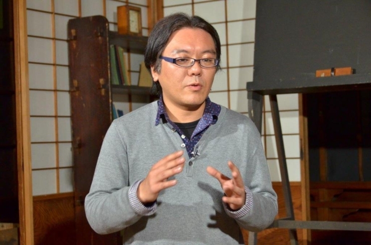 みしまびとプロジェクトと映画について熱く語る林弘樹監督