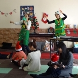 わんぱくリトミック＆Skippy English Time「クリスマスパーティー」