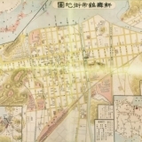 昭和１１年の東舞鶴市街地の地図