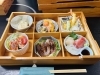 法事・慶事に格式高いお弁当　お椀・茶碗蒸し・ご飯・季節のフルーツが付きます。「船橋・馬込霊園そば｜法事・家族葬の個室会食と懐石弁当配達（リピーター多数）」