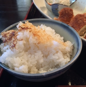 窯で炊いたなつかしいおこげ