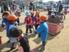 大好き！　おまつりごっこ「行方市立麻生幼稚園」