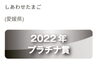 BIU成婚優秀賞「【　2022年度連盟受賞　】」