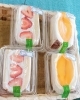 フルーツサンド「【速報】13時半現在、お弁当・サンドイッチ・スイーツ状況(^▽^)/」