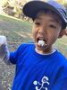 上手に焼けました♪「【背中を優しく押せる存在でありたい】」