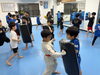 選手クラスも多数。王者目指して全力稽古🔥「1/7(火) の稽古風景≪ 明石/空手/スポーツ/運動/幼児/小学生/お稽古/習い事≫　」