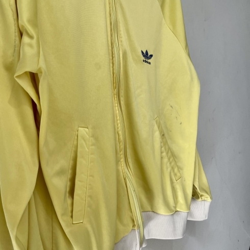 70s adidas track jacket「70s adidas atp track jacket【千葉駅・千葉中央駅徒歩7分にある古着屋です！80 ～90sのアメリカ・ヨーロッパ古着、メンズ・レディース取り扱いあります◎】」