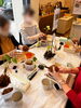 皆さん手際が良いですね！「苔玉作りワークショップ開催しました！」