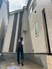 洗浄風景「市川市若宮】日の当たらない北側外壁の「苔汚れ」をスッキリ洗浄！施工事例をご紹介」
