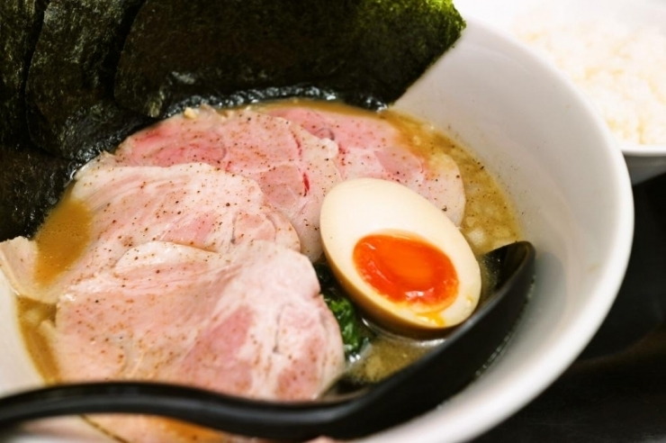 芳醇煮干　麺屋　樹（いつき）