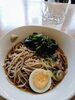 米十の冷やしそば（ワカメがいい味です）「🎈  いまも昔も堀切大好き 🎈　★英会話と体操のコラボ教室（堀切、お花茶屋、綾瀬、亀有、小菅）」