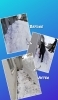 「厚別区で、除排雪作業を行いました。」